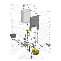 Wassertank / Pumpe