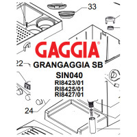 GranGaggia RI8423 / RI8425 / RI8427