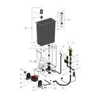 Wassertank / Pumpe