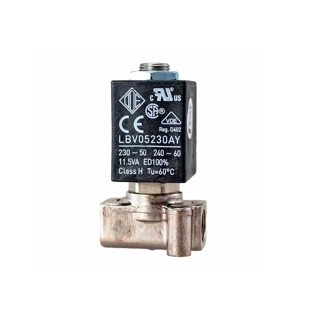 Rocket Espresso 2-Wege ø 1/8" Magnetventil 230V