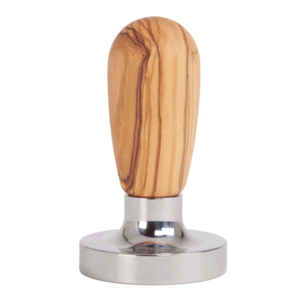 ECM Tamper plan Olivenholzgriff 58,4mm