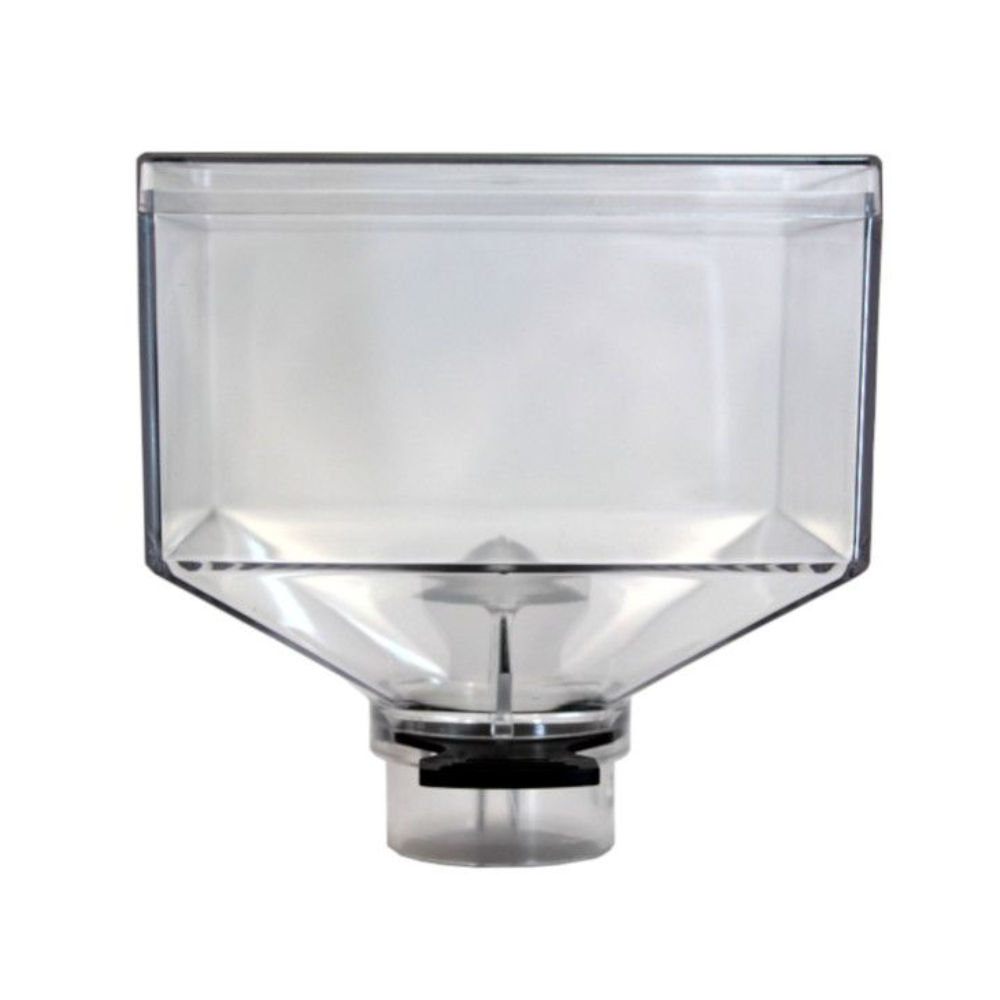 Eureka Bohnenbehälter 300g mit Deckel Mignon Perfetto, Specialita, Silenzio transparent