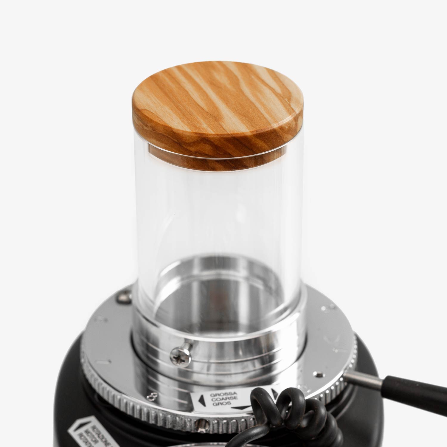 Wiedemann  Tageshopper für Mazzer Mühlen Olive