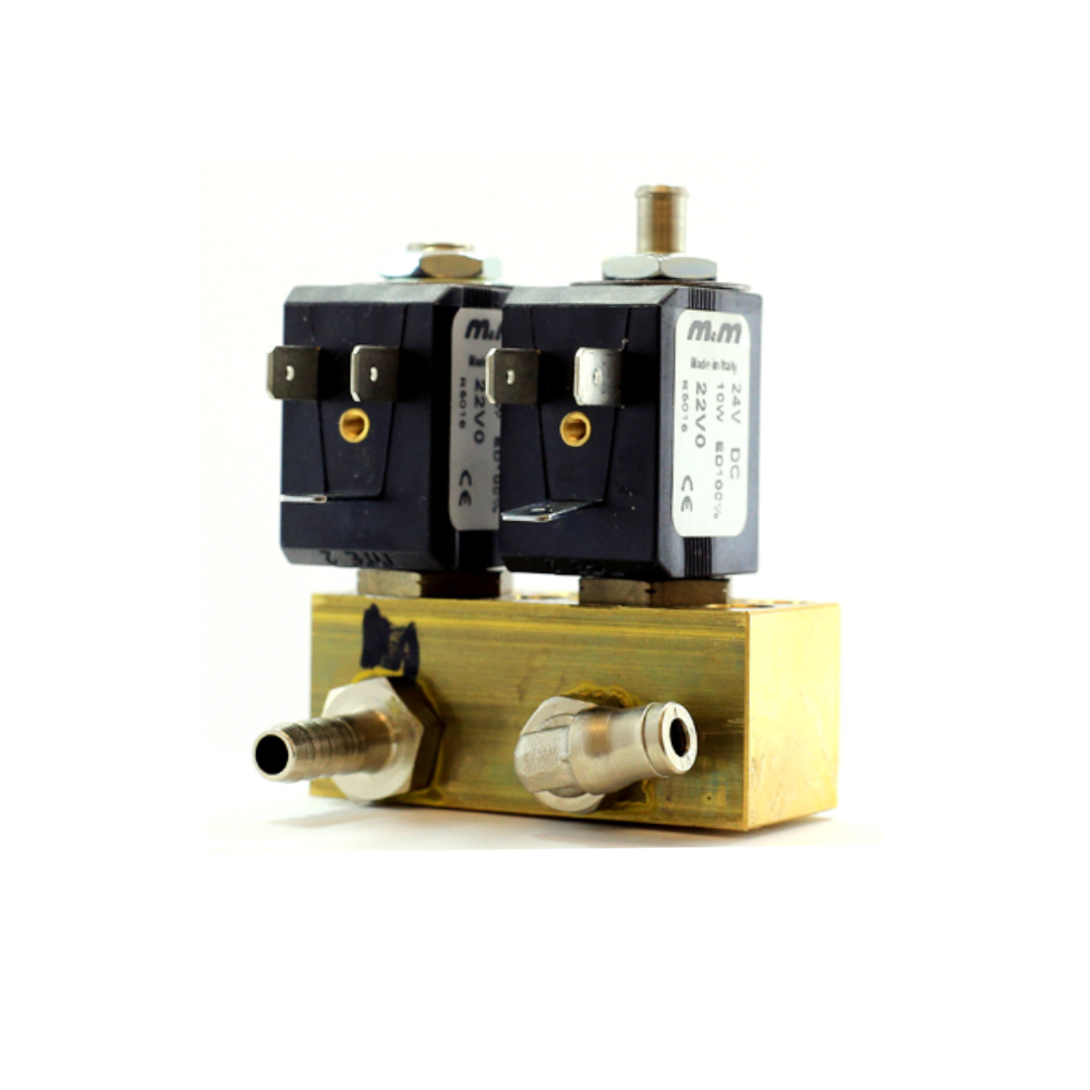 Azkoyen 2er Ventilblock kpl. Vitale