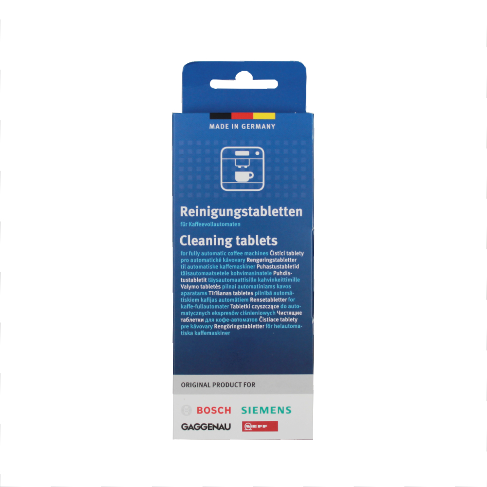 Siemens-Bosch Reinigungstabletten 10 Tabletten  2,2g