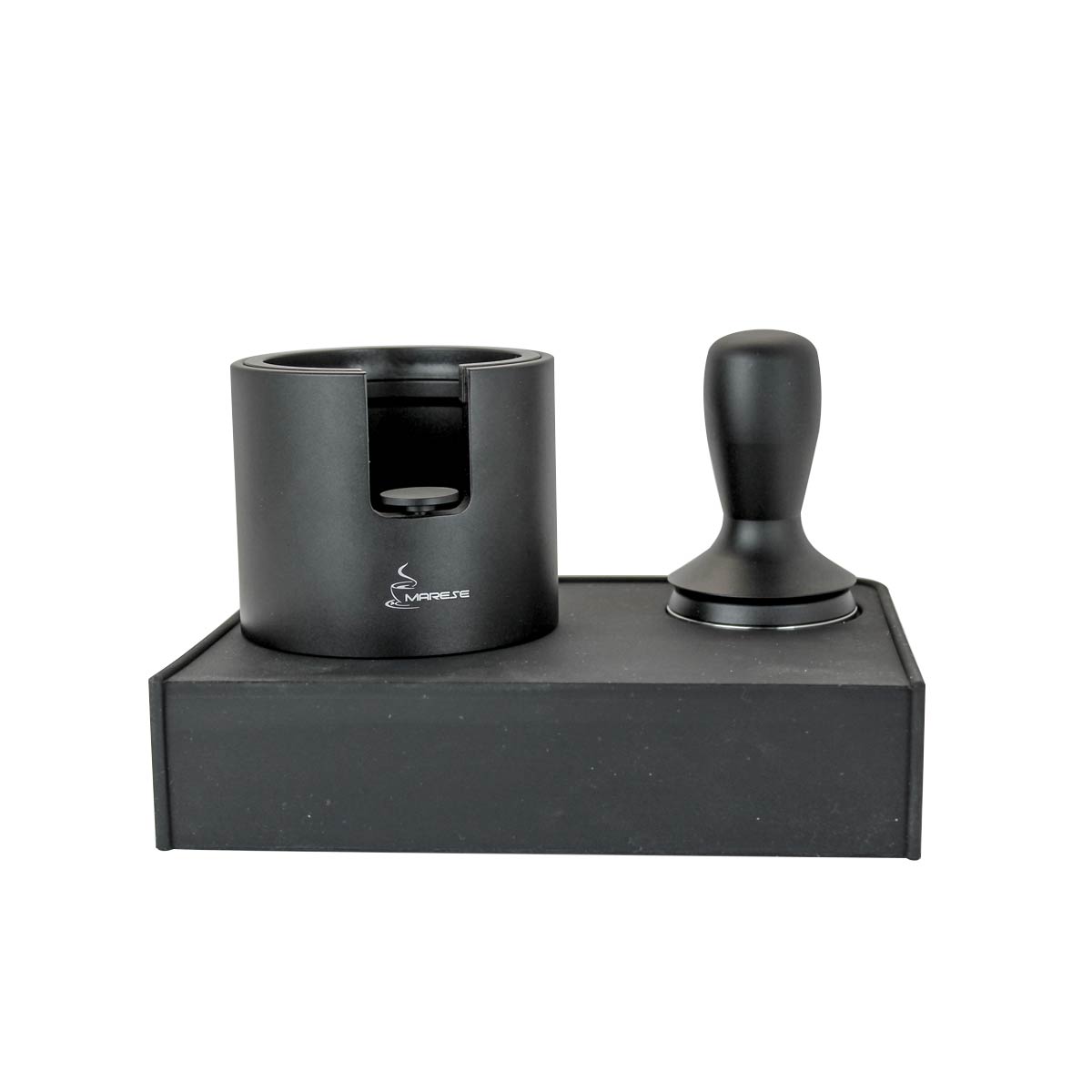Marese Tamping-Set - Tamper, Matte und Tamping Station