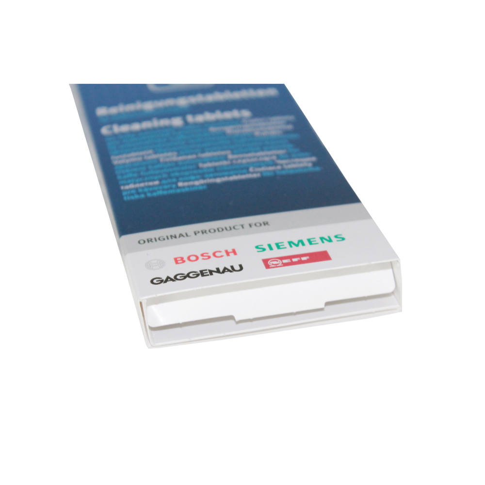 Siemens-Bosch Reinigungstabletten 10 Tabletten  2,2g