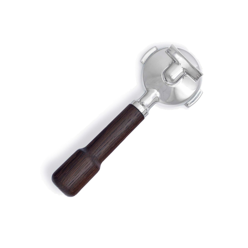 Wiedemann  Siebträger classic 2er Räuchereiche VA