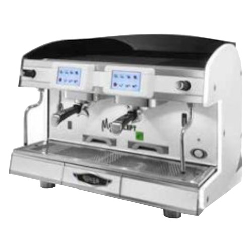 Wega MyConcept Weiß 2 Brühgruppen