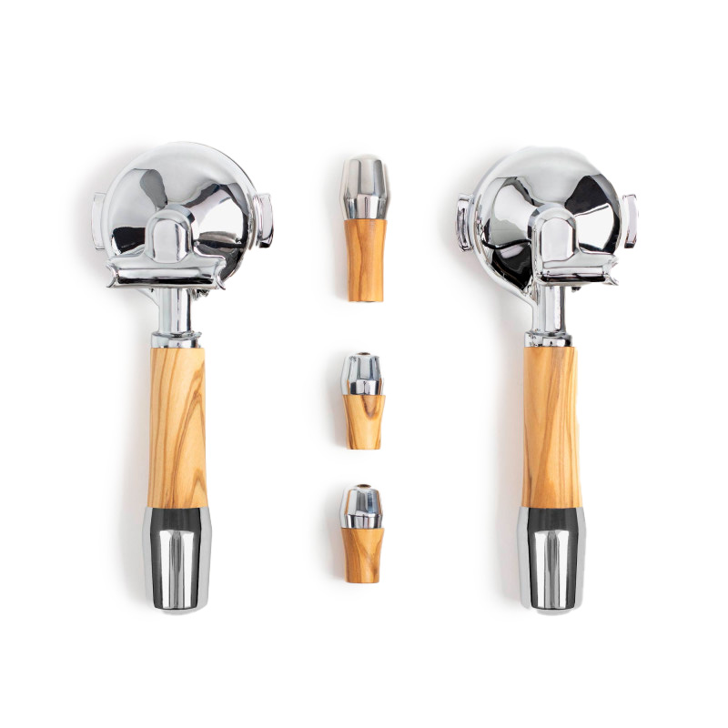 Wiedemann Griffset elegant für ECM Kipphebel V1 Eiche