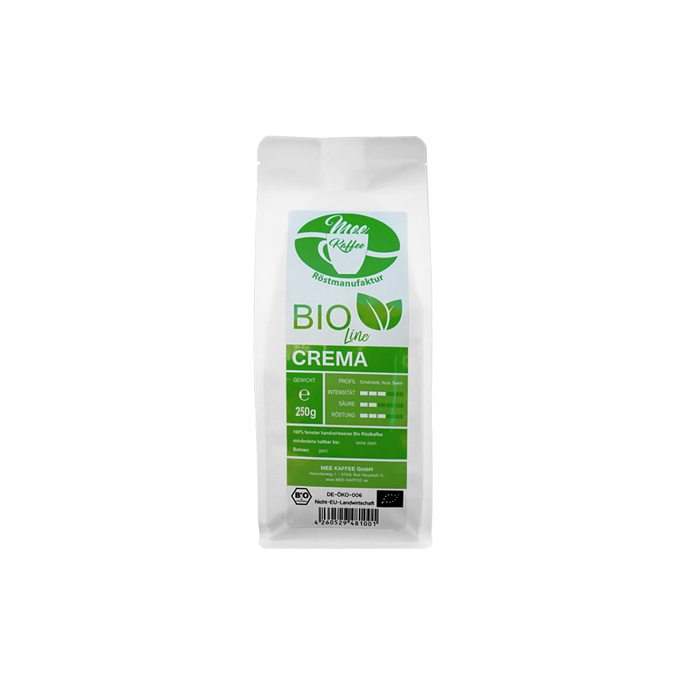 Mee Kaffee BIO Café Crema 250g