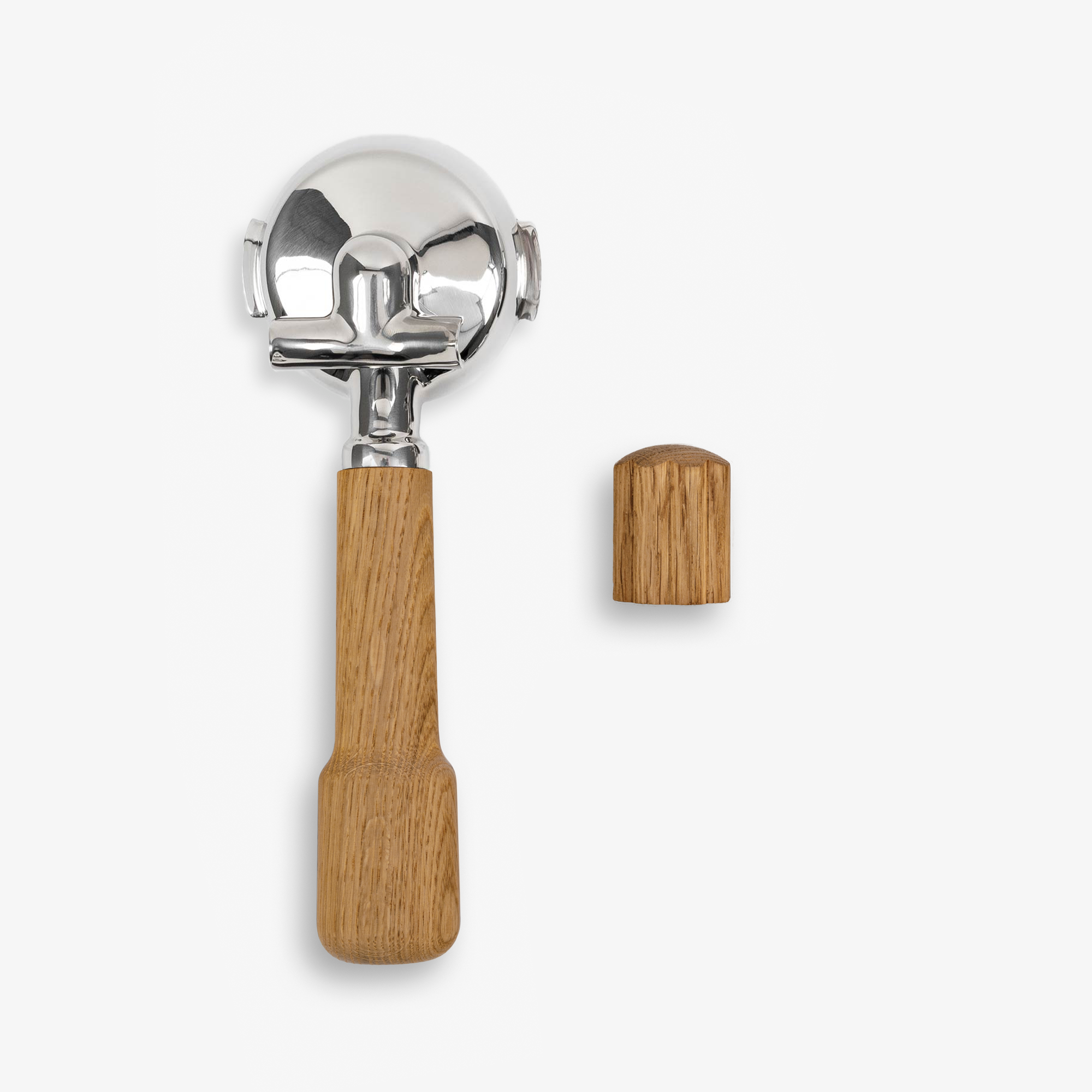 Wiedemann Griffset classic Profitec GO Eiche