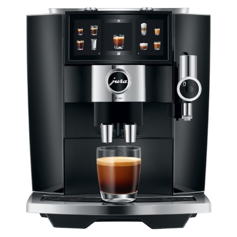 Jura J8 twin Diamond Black (EA)
