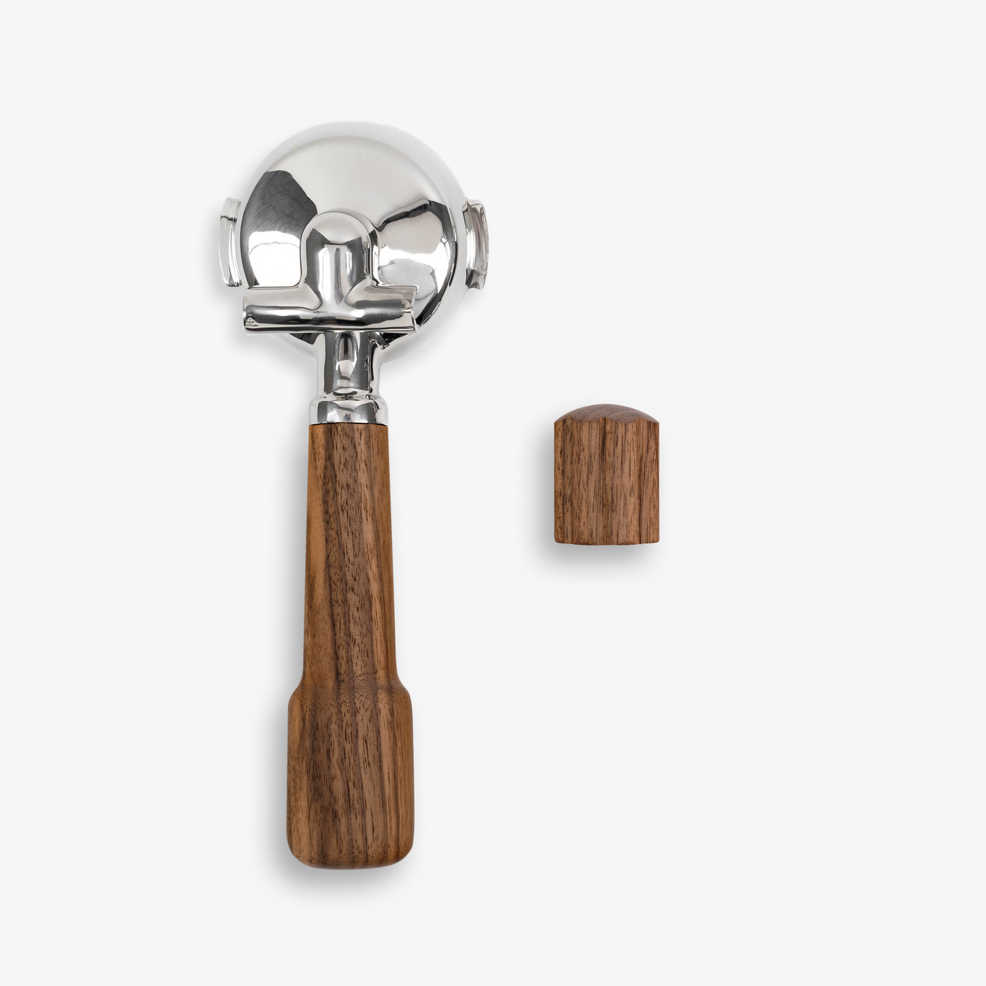 Wiedemann Griffset classic Profitec GO Nussbaum