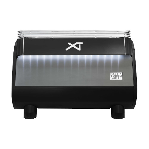 Dalla Corte XT dynamic dark 2 Brühgruppen