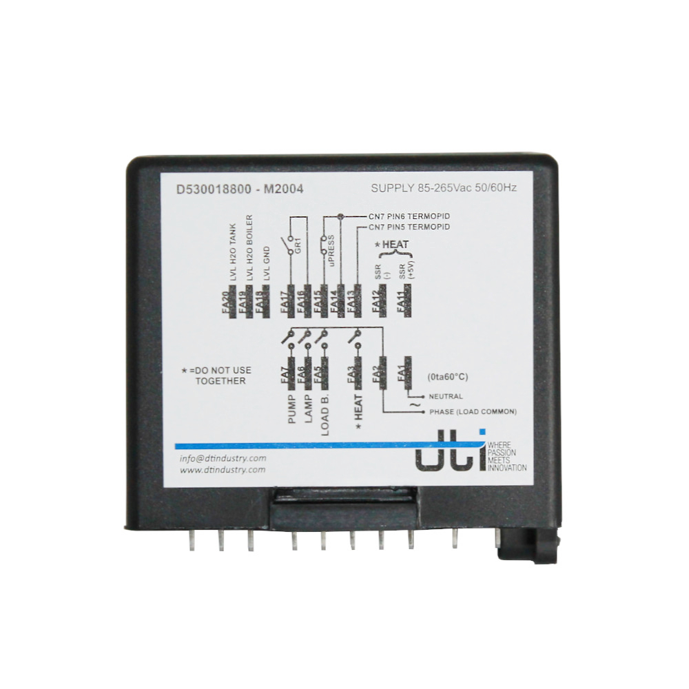 ECM Elektronikbox 16 polig T/M IV 230V