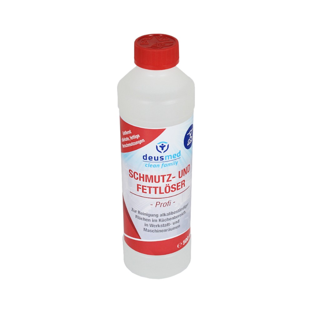 Deusmed Schmutz- & Fettlöser, Profi 500ml