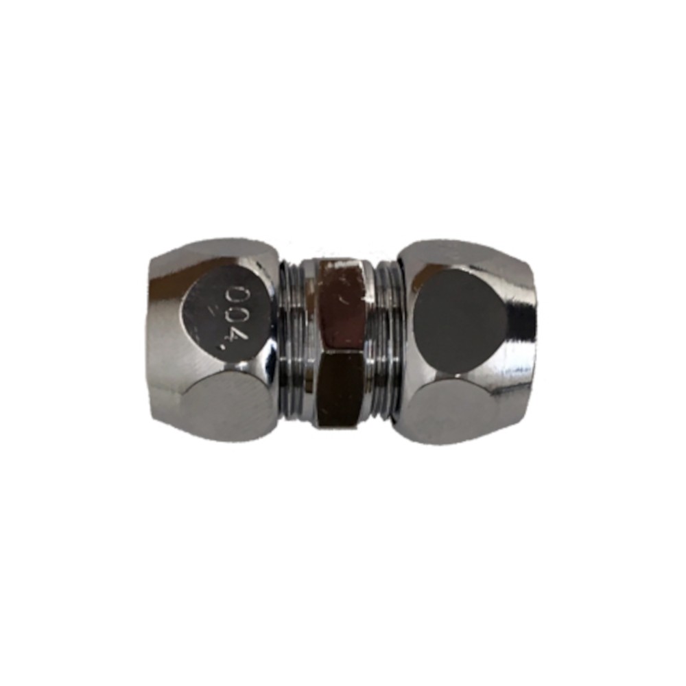 Doppel-Nippel 3/8 Zoll , 10mm Quetschverschraubung für Sanitär