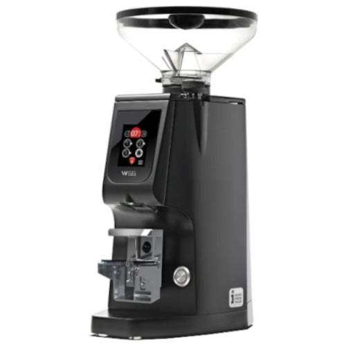 Eureka Atom W 65, schwarz Farbe: Schwarz / Mahlscheiben: 65 mm