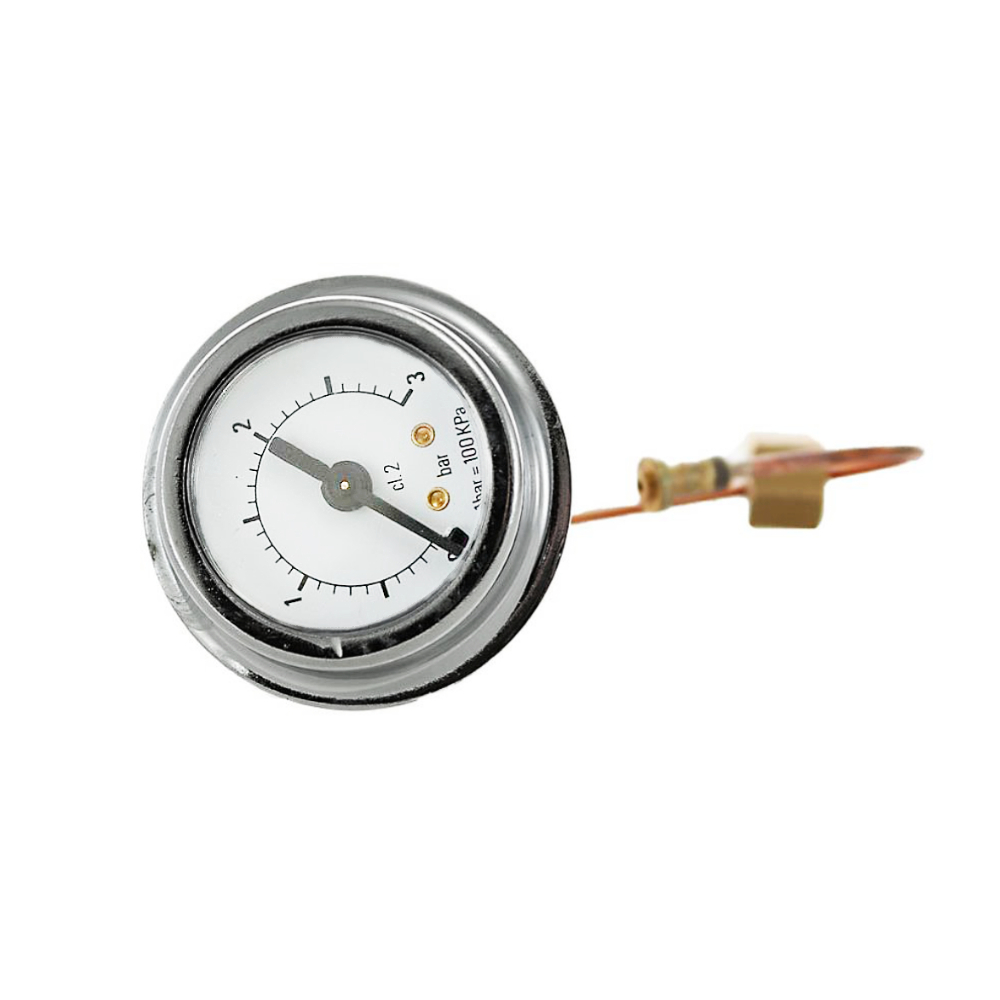 ECM Kesseldruckmanometer Mechanika I + II, Technika I + II