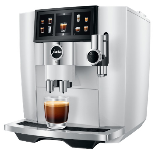 Jura J8 twin Diamond White (EA)
