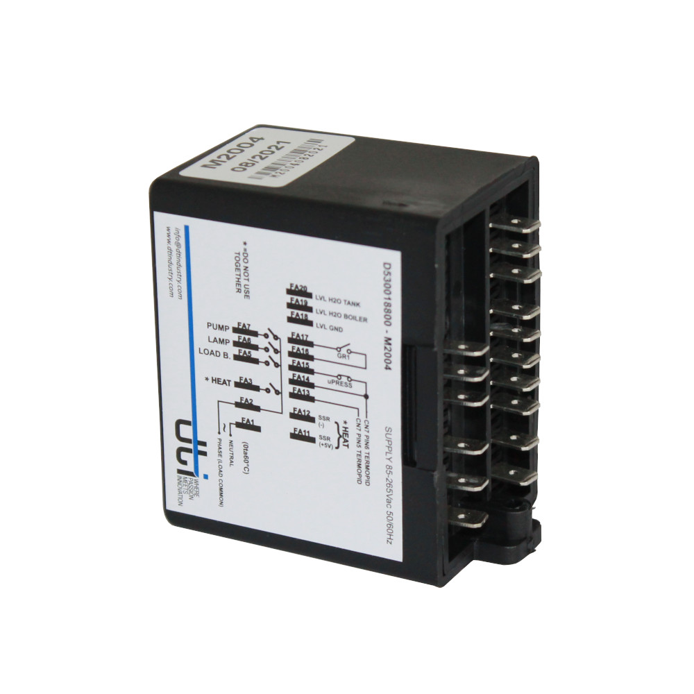 ECM Elektronikbox 16 polig T/M IV 230V