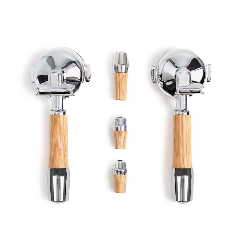 Wiedemann Griffset elegant für ECM Kipphebel V2 Eiche