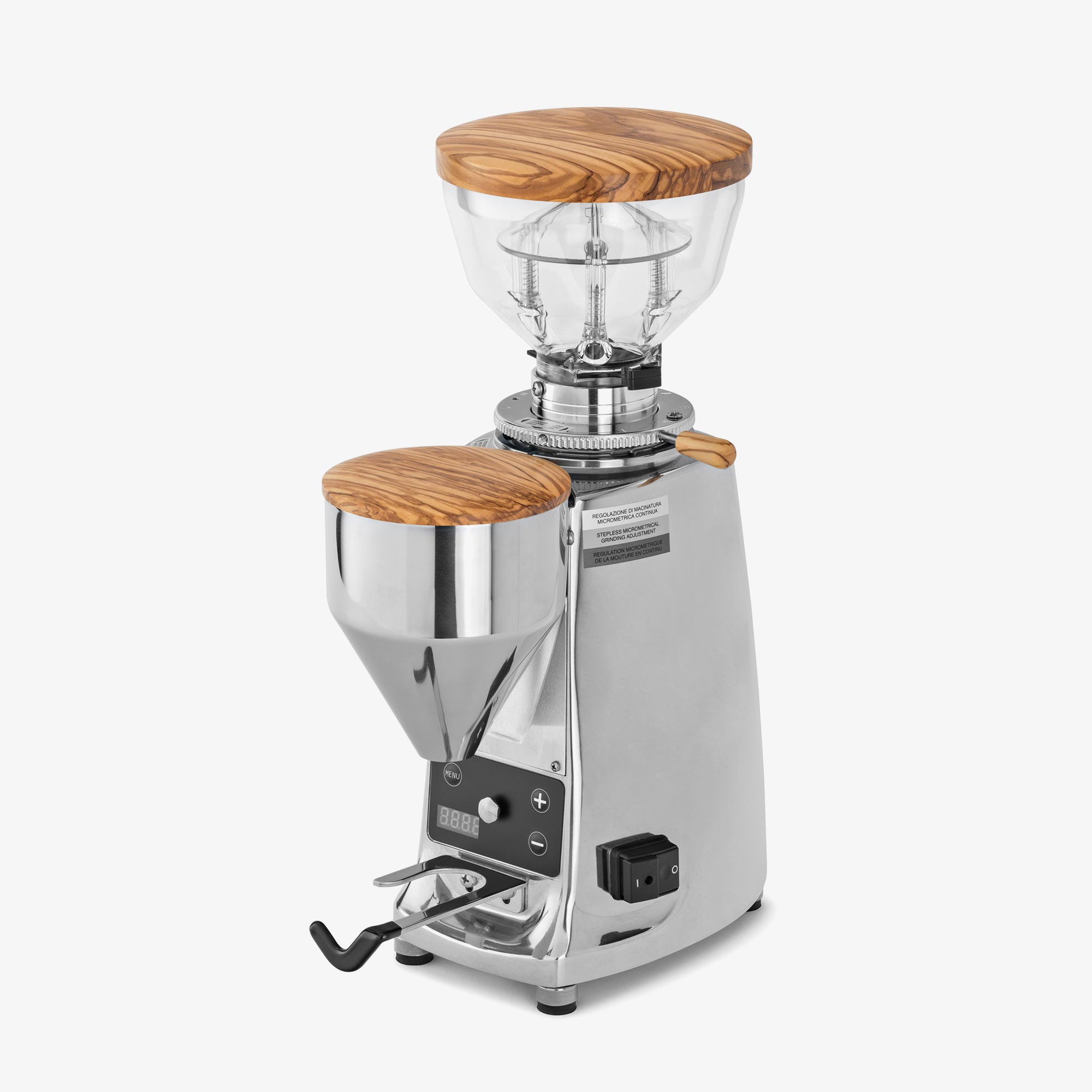 Wiedemann  Mühlendeckel Set für MAZZER B Olive