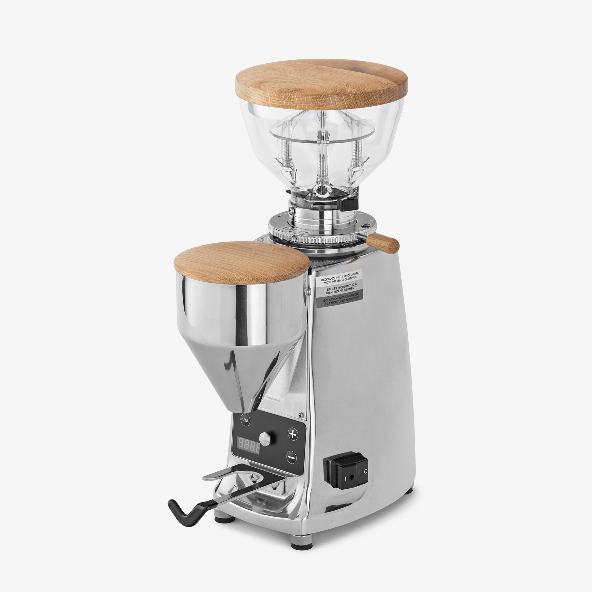 Wiedemann  Mühlendeckel Set für MAZZER B Eiche