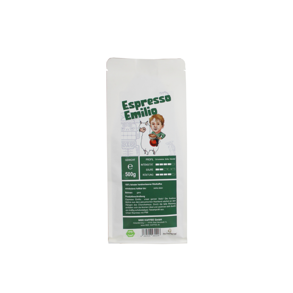 Mee Kaffee Emilio Pacha Mama Peru 500g