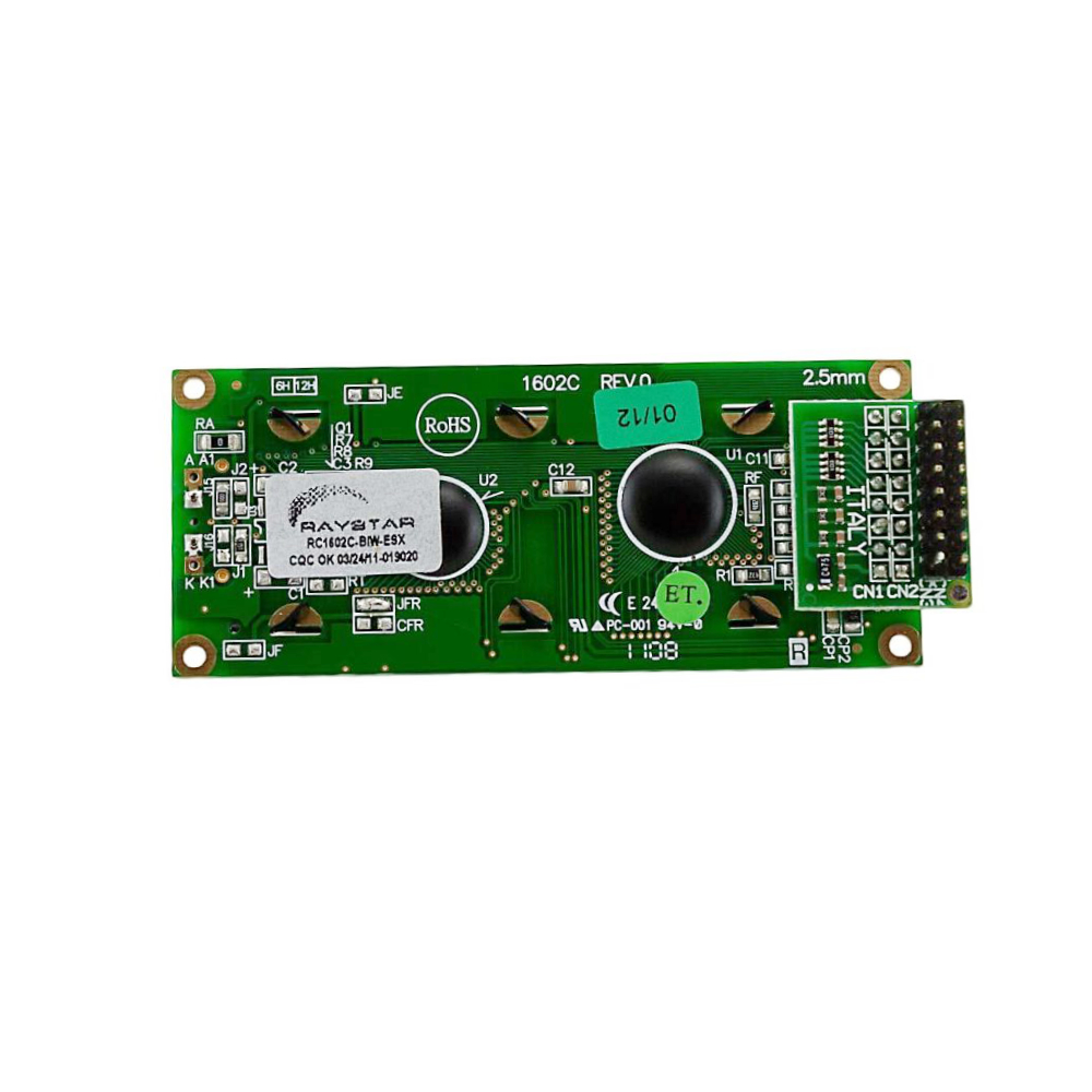 Quickmill Display LCD 16 x 2 VIE 9.5.31.39G