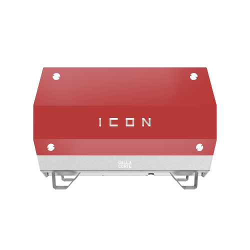 Dalla Corte ICON Dynamic Red 2 Brühgruppen