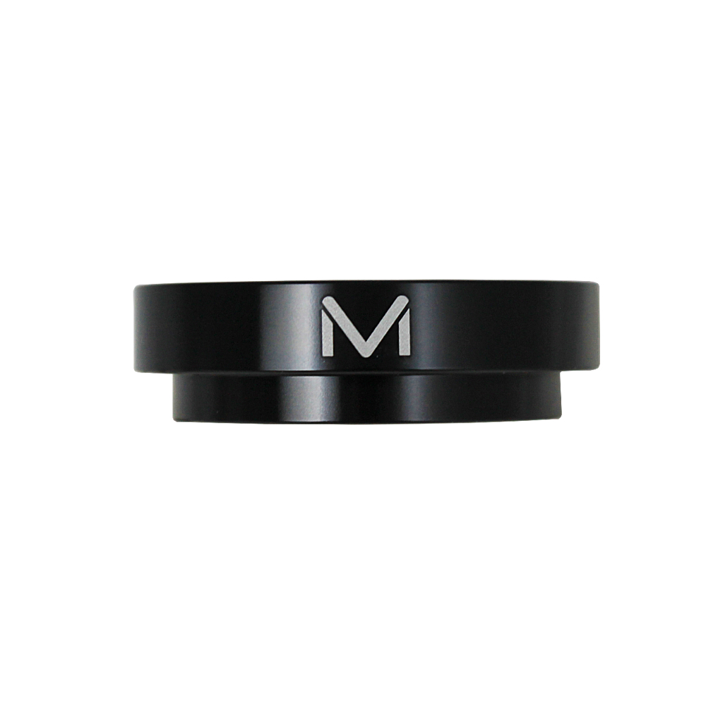Marese Aluminium Dosing Ring für 58mm Siebträger schwarz