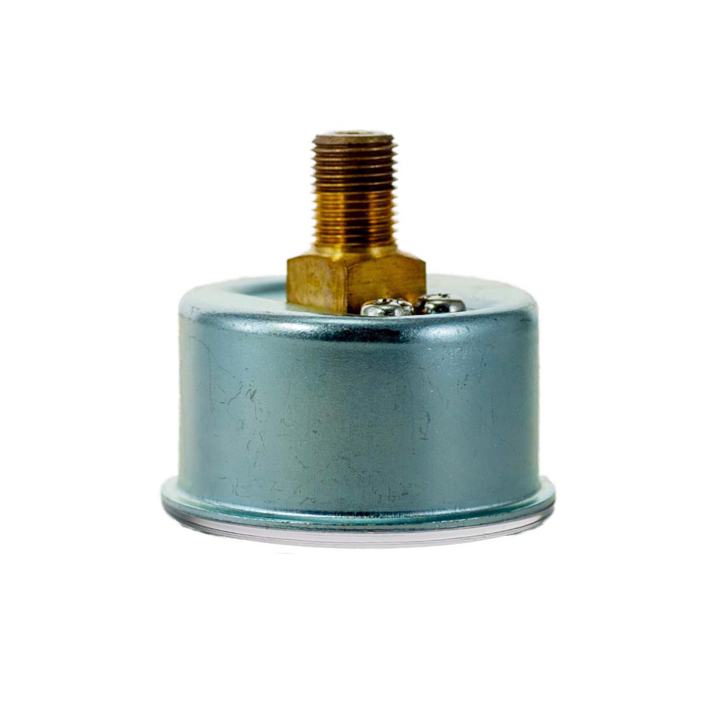 Quickmill Pumpenmanometer mit Logo