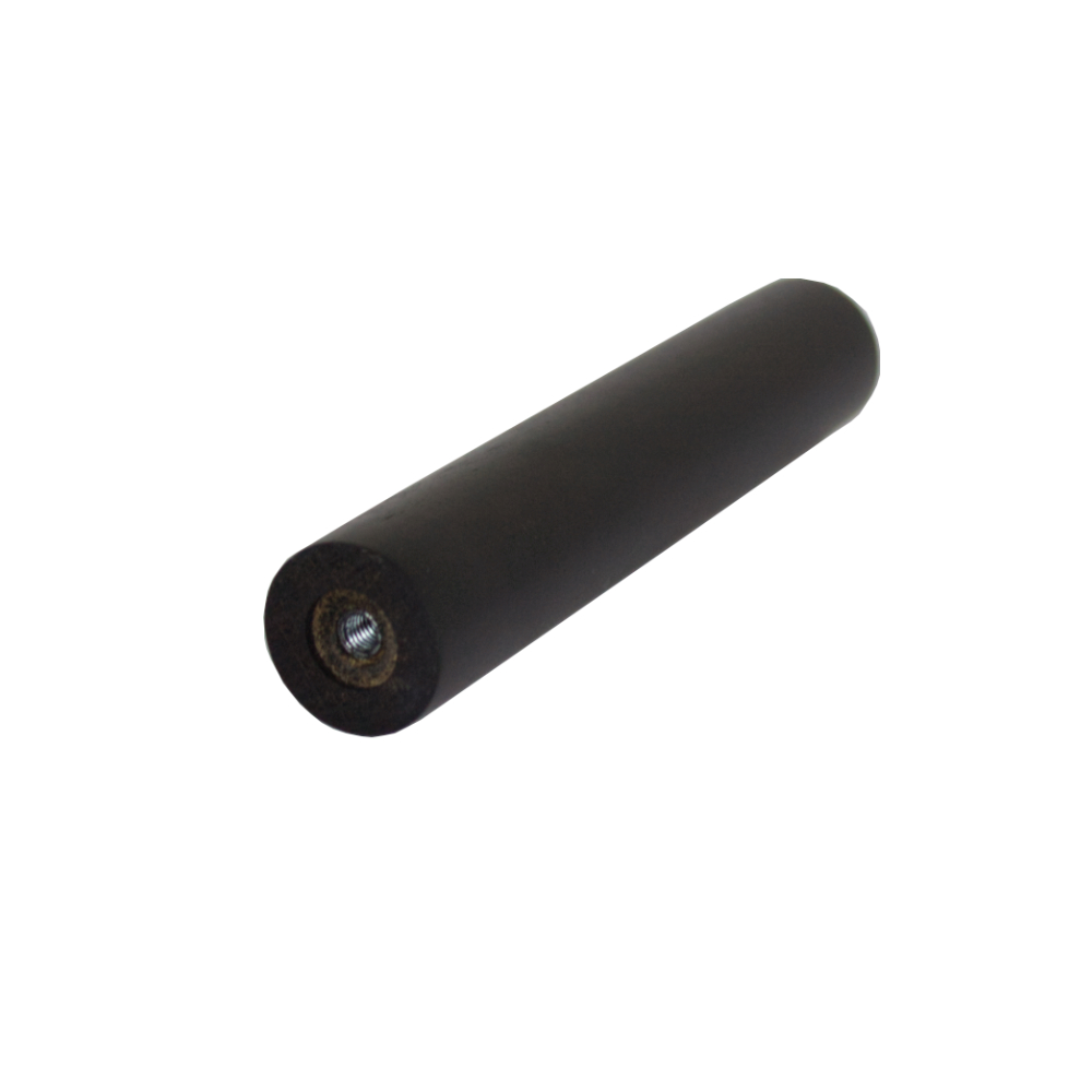 Marese Ersatzgriff, Buche, schwarz, 130mm, Sudschublade mini