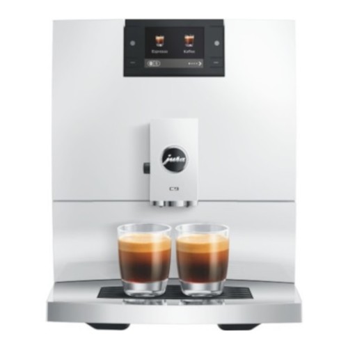 JURA C9 pianowhite (EA)