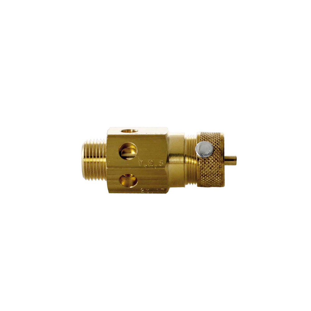 Bezzera Sicherheitsventil 3/8 Zoll  2,5 bar BZ-Serie