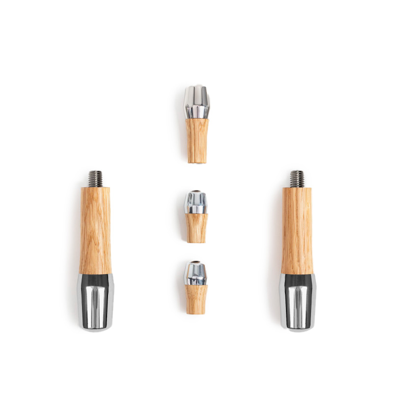 Wiedemann  Griffset elegant für ECM Kipphebel V2 Eiche