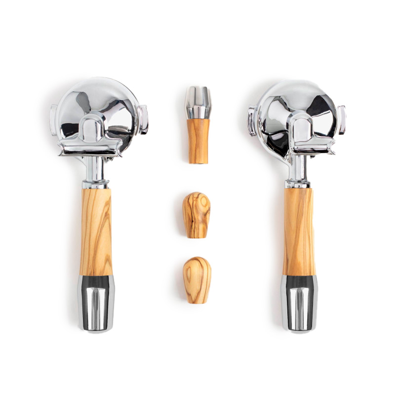 Wiedemann Griffset elegant für ECM Kipphebel V1 Olive