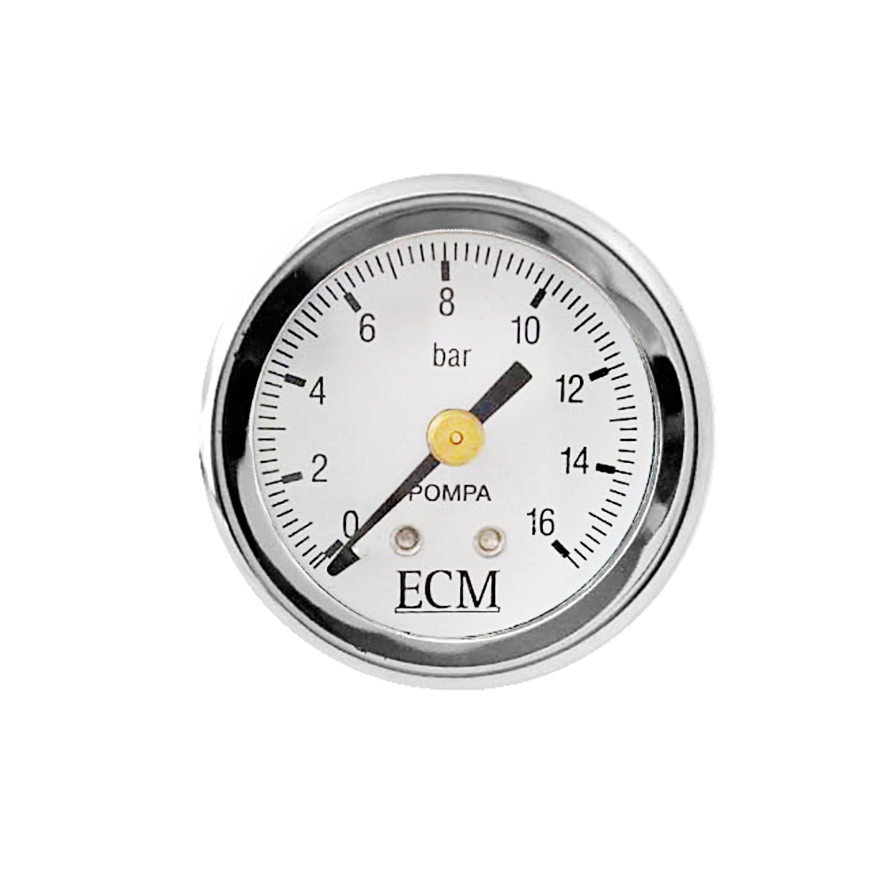 ECM Pumpenmanometer Baureihe 3 und 4 mit Logo