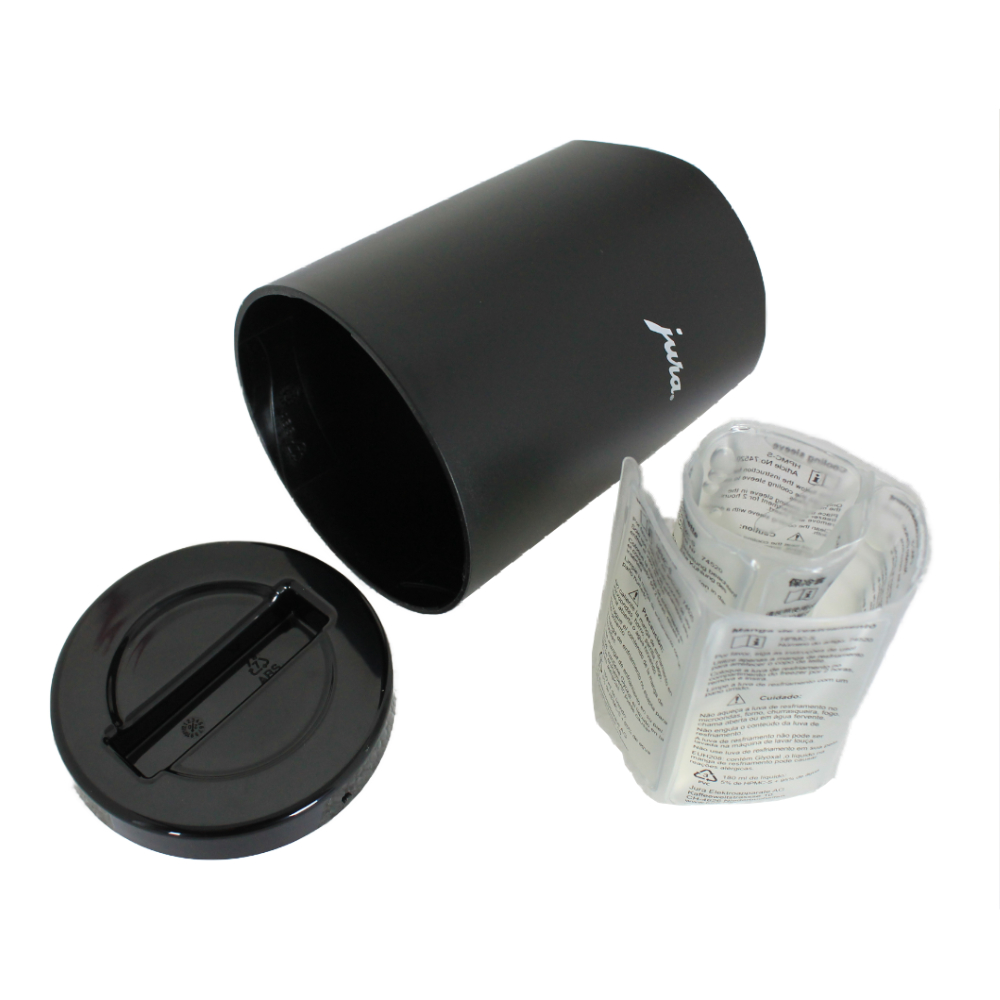 JURA Glacette (Kühlung für Glas-Milchbehälter) Schwarz
