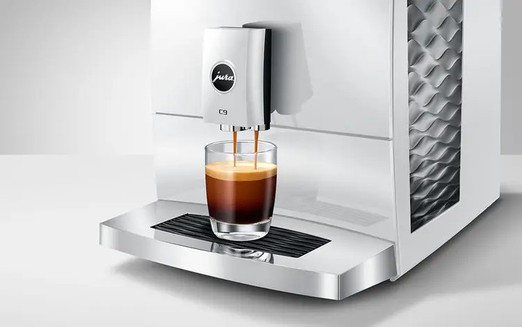 JURA C9 pianowhite (EA)