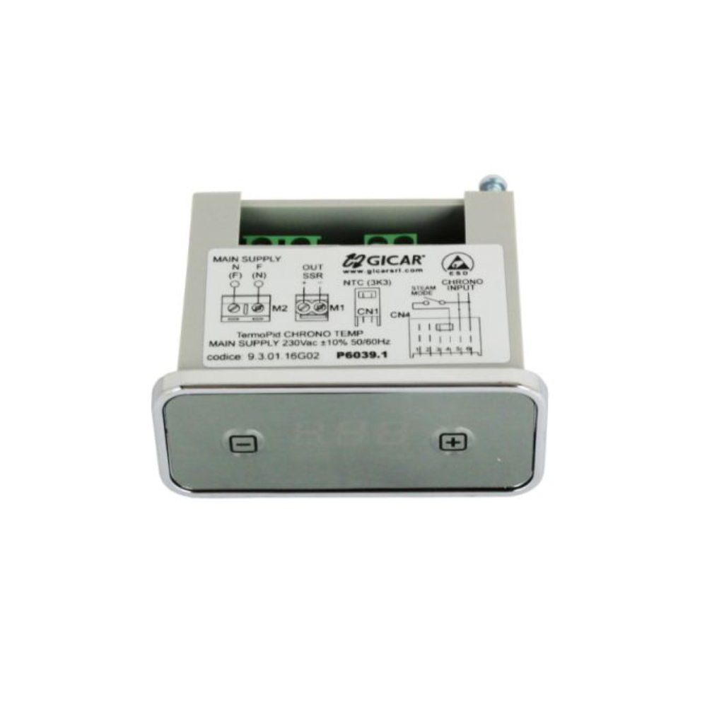 ECM Thermo PID Classica NEU2019 - Edelstahl Display