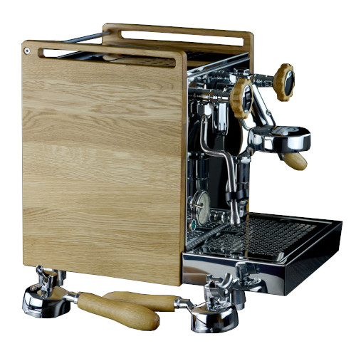 Rocket Espresso: Mozzafiato Cronometro Typ V Holz Eiche