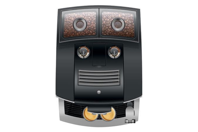 JURA J10 Twin Diamond Onyx (EA)