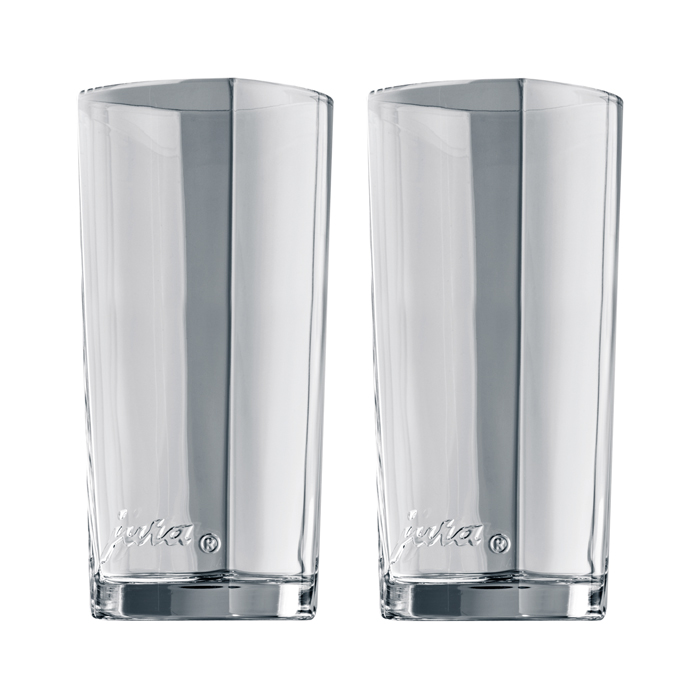 JURA Latte-macchiato-Gläser 2er-Set, groß