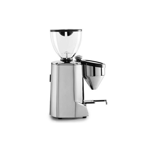 Rocket Espresso Mühle Fausto shiny V2.1 Touch Display Chrom