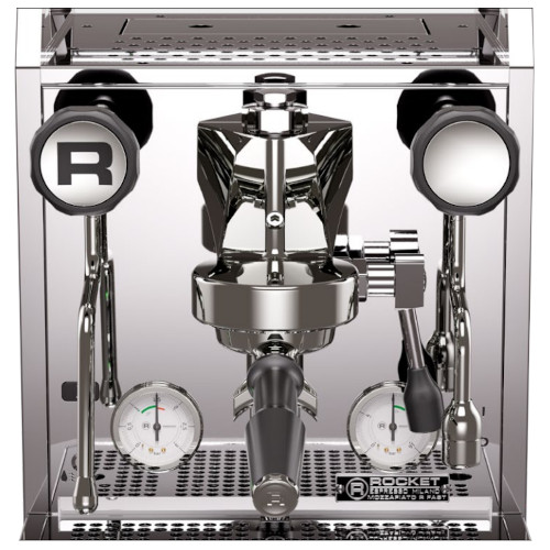 Rocket Espresso: Mozzafiato R Fast schwarz