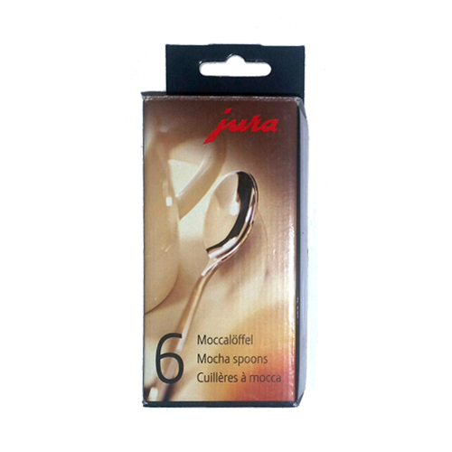 JURA Espressolöffel 6er-Set