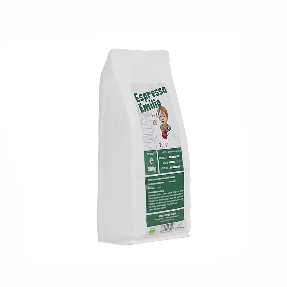 Mee Kaffee Emilio Pacha Mama Peru 500g